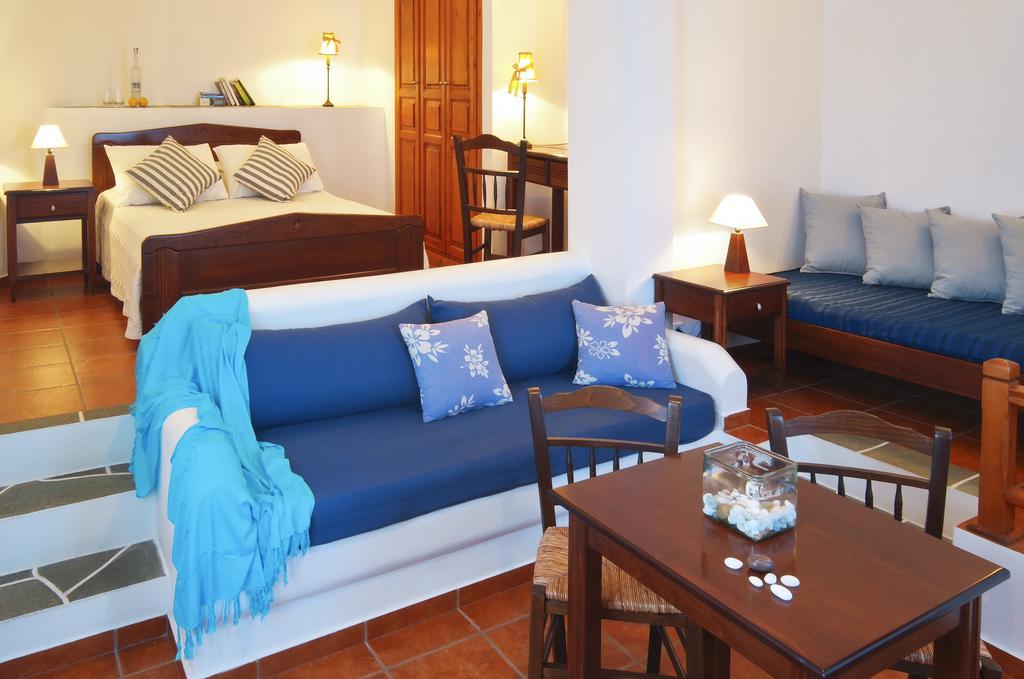 Belvedere Apartments Folegandros Town Номер фото