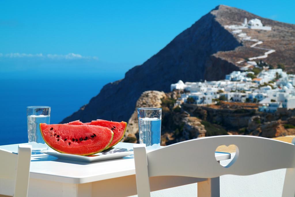 Belvedere Apartments Folegandros Town Номер фото